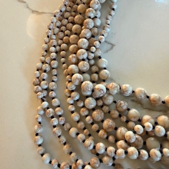 India Hicks Desert Beads Necklace - Picture 5 of 8